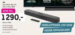 ELON JBL Soundbar Bar 2.0 All-in-One MK2 tilbud