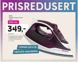 ELON TEFAL Strykejern Express Steam Purple tilbud