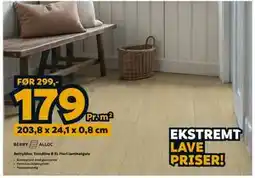 Megaflis BerryAlloc Trendline 8 XL Flori laminatgulv tilbud