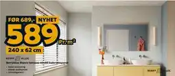 Megaflis BerryAlloc Bianco terrazzo 60x60 baderomspanel tilbud
