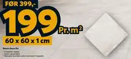 Megaflis Nature Bone flis tilbud