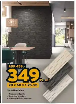 Megaflis Serie Montblanc tilbud