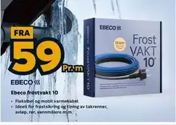 Megaflis Ebeco frostvakt 10 tilbud