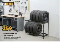 Megaflis Probuilder dekkreol tilbud