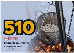 Megaflis Espegard popcorngryte tilbud
