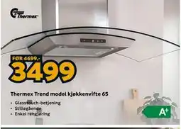 Megaflis Thermex Trend model kjøkkenvifte 65 tilbud