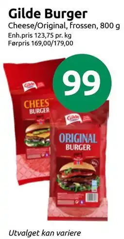 Joker Gilde Burger tilbud