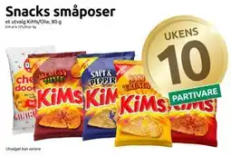 Joker Snacks småposer tilbud