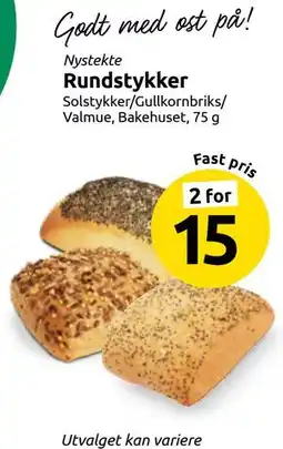 Joker Rundstykker tilbud