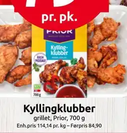 Joker Kyllingklubber tilbud