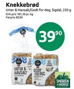 Joker Knekkebrød tilbud
