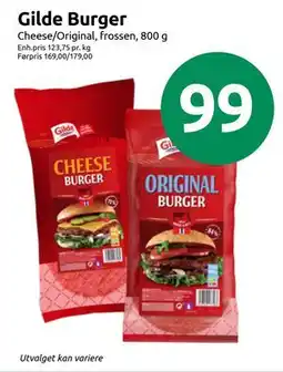 Joker Gilde Burger tilbud