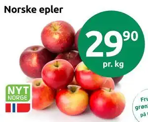 Joker Norske epler tilbud