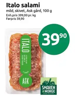 Joker Italo salami tilbud