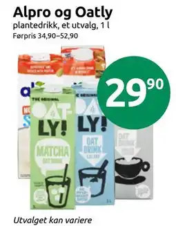 Joker Alpro og Oatly tilbud
