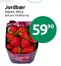 Joker Jordbær tilbud