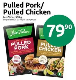 Joker Pulled Pork/ Pulled Chicken tilbud