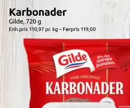 Joker Karbonader tilbud