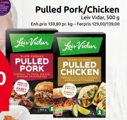 Joker Pulled Pork/Chicken tilbud