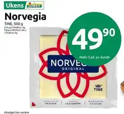 Joker Norvegia tilbud