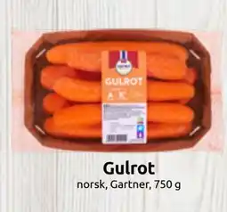 Joker Gulrot tilbud