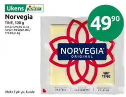 Joker Norvegia tilbud