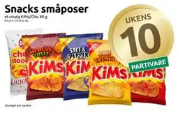 Joker Snacks småposer tilbud