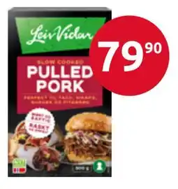 Joker Leiv Vidar Pulled Pork tilbud