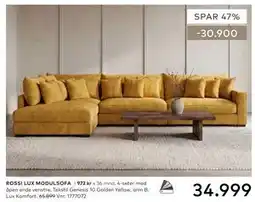 Skeidar ROSSI LUX MODULSOFA tilbud