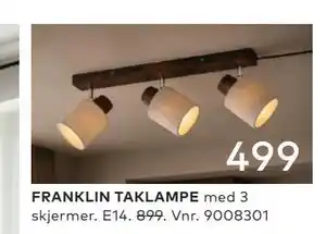FRANKLIN TAKLAMPE