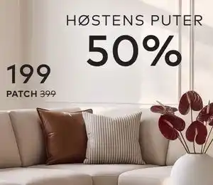 HØSTENS PUTER