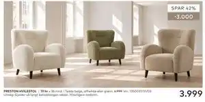 PRESTON HVILESTOL