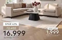 Skeidar ASK HJØRNESOFA tilbud
