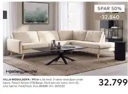 Skeidar VILLA MODULSOFA tilbud