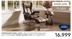 Skeidar STRESSLESS WING tilbud