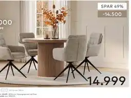 Skeidar VISBY RUNDT SPISEBORD tilbud