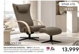 Skeidar DELTA MOTION LENESTOL tilbud