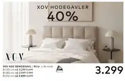 Skeidar XOV ASK SENGEGAVL tilbud