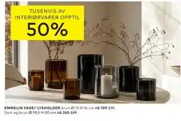 Skeidar TUSENVIS AV INTERIØRVARER OPPTIL 50% tilbud