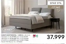 Skeidar CARAT KONTINENTAL tilbud