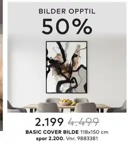 Skeidar BASIC COVER BILDE tilbud