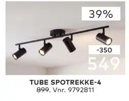 Skeidar TUBE SPOTREKKE-4 tilbud