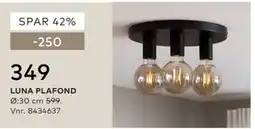 Skeidar LUNA PLAFOND tilbud
