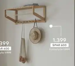 Skeidar Hattehylle tilbud