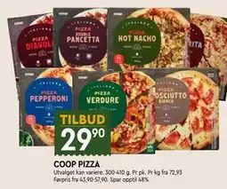 Coop Mega COOP PIZZA tilbud