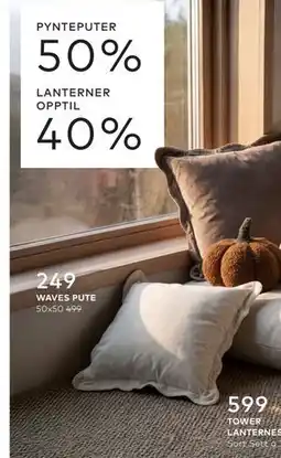 Skeidar WAVES PUTE tilbud