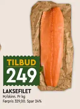 Coop Mega LAKSEFILET tilbud