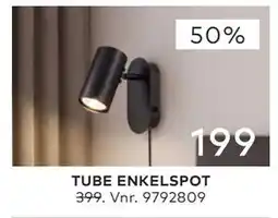 Skeidar TUBE ENKELSPOT tilbud