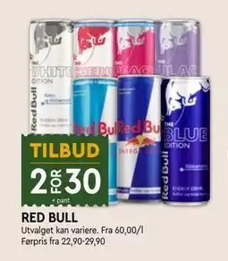 Coop Mega RED BULL tilbud