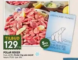 Coop Mega POLAR REKER tilbud